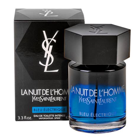 ysl bleu eleqtrique|YSL bleu electrique 100ml.